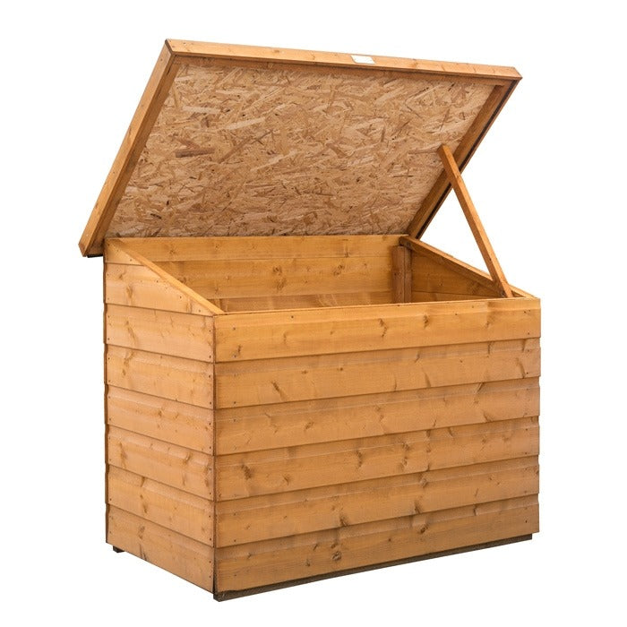 Rowlinson Shiplap Patio Chest | Sheds.co.uk