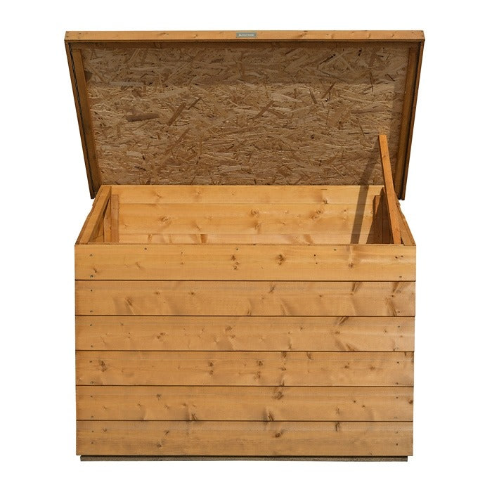 Rowlinson Shiplap Patio Chest | Sheds.co.uk