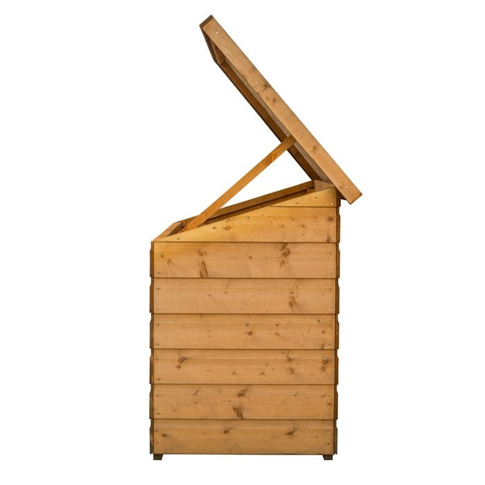 Rowlinson Shiplap Patio Chest | Sheds.co.uk