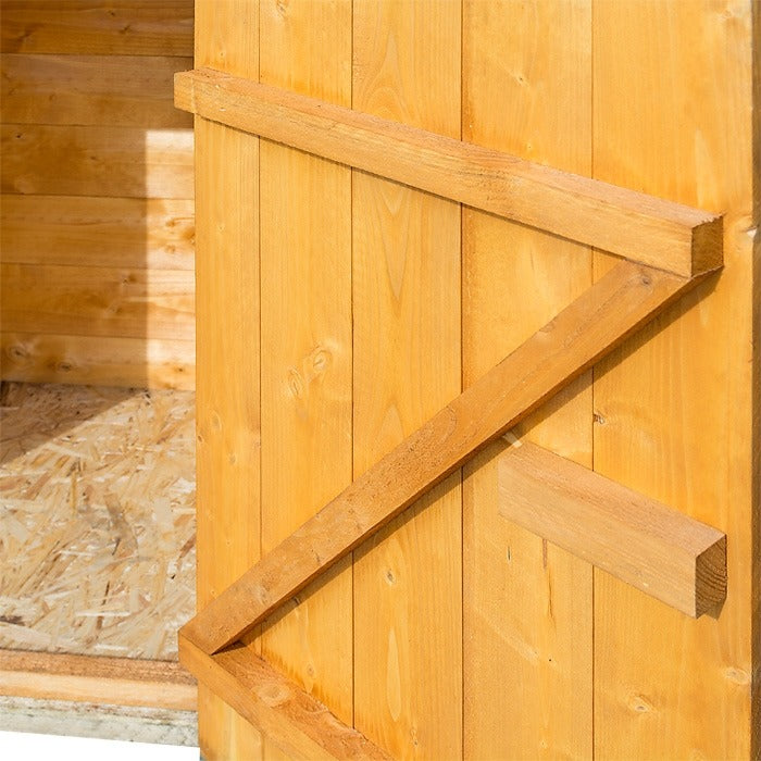 Rowlinson Shiplap Patio Store | Sheds.co.uk