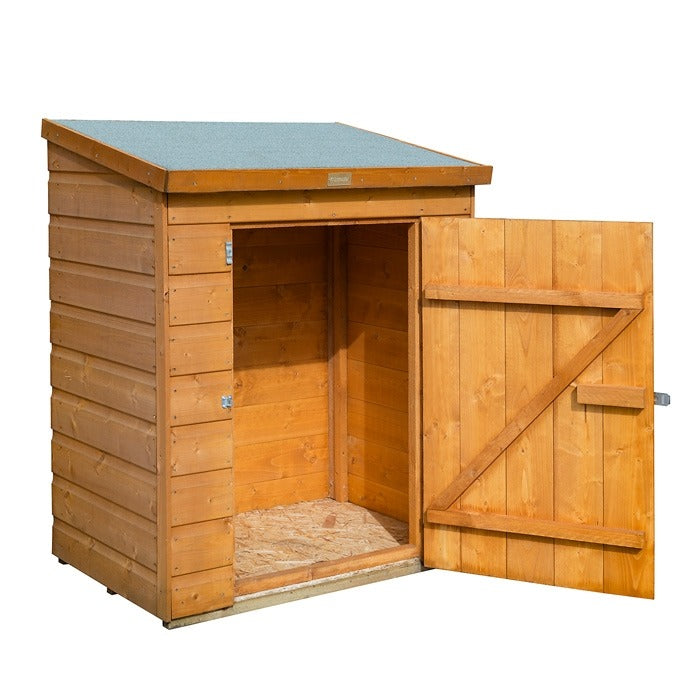 Rowlinson Shiplap Patio Store | Sheds.co.uk