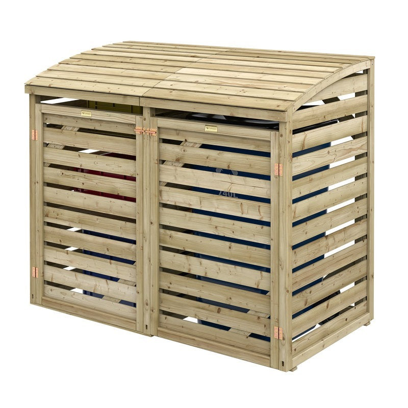 Rowlinson Single Bin Single Box Store | Sheds.co.uk