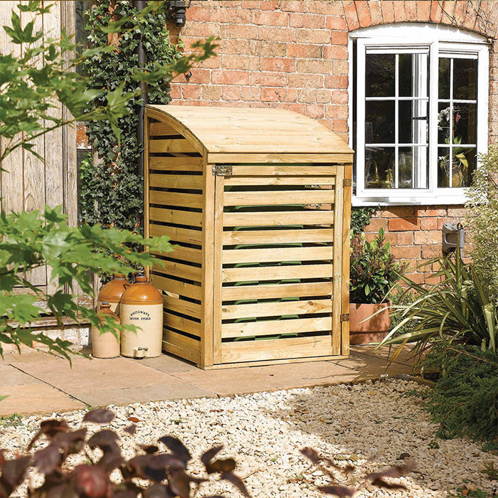 Rowlinson Single Bin Store | Sheds.co.uk