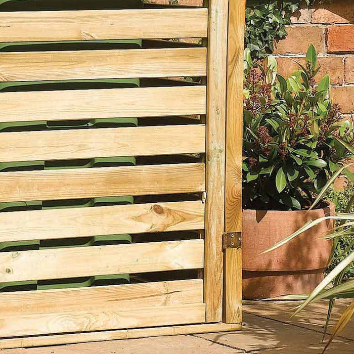 Rowlinson Single Bin Store | Sheds.co.uk
