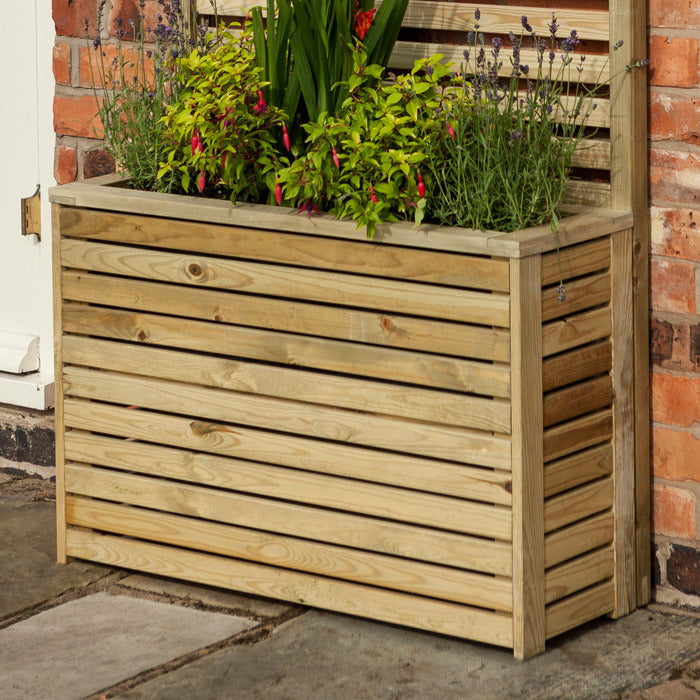 Rowlinson Slatted Plant Stand | Sheds.co.uk
