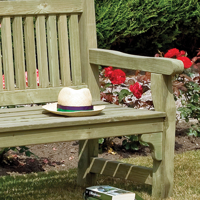 Rowlinson Softwood Bench | Sheds.co.uk