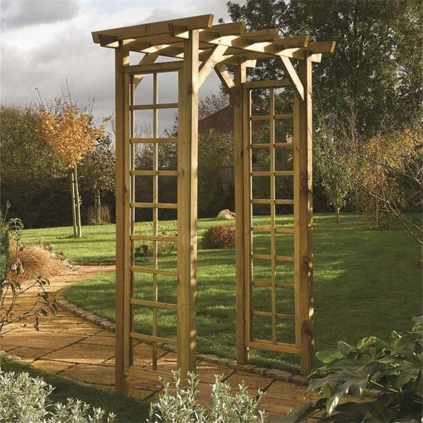 Rowlinson Square Top Arch | Sheds.co.uk