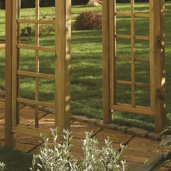 Rowlinson Square Top Arch | Sheds.co.uk