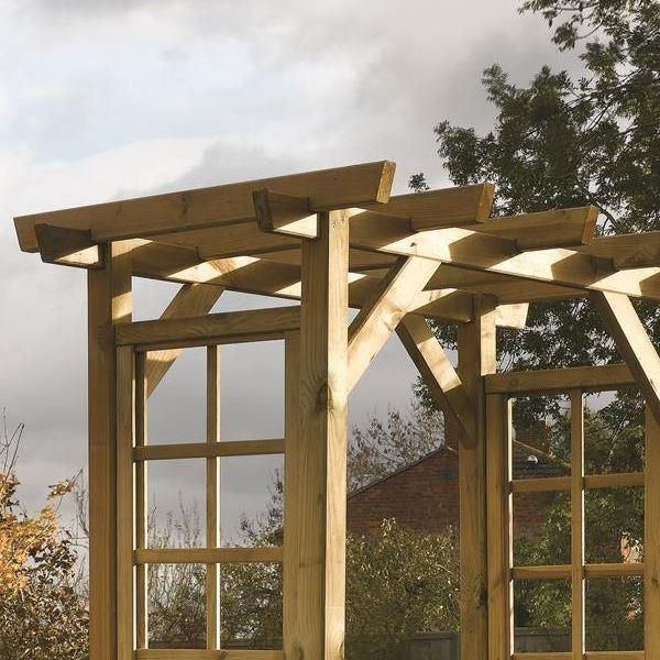 Rowlinson Square Top Arch | Sheds.co.uk