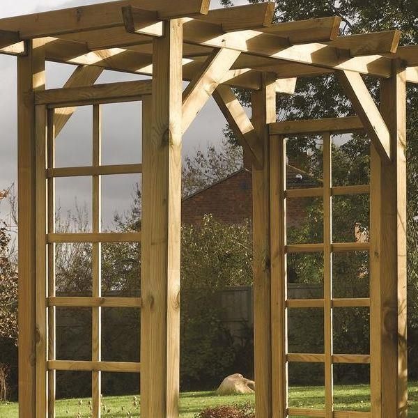 Rowlinson Square Top Arch | Sheds.co.uk