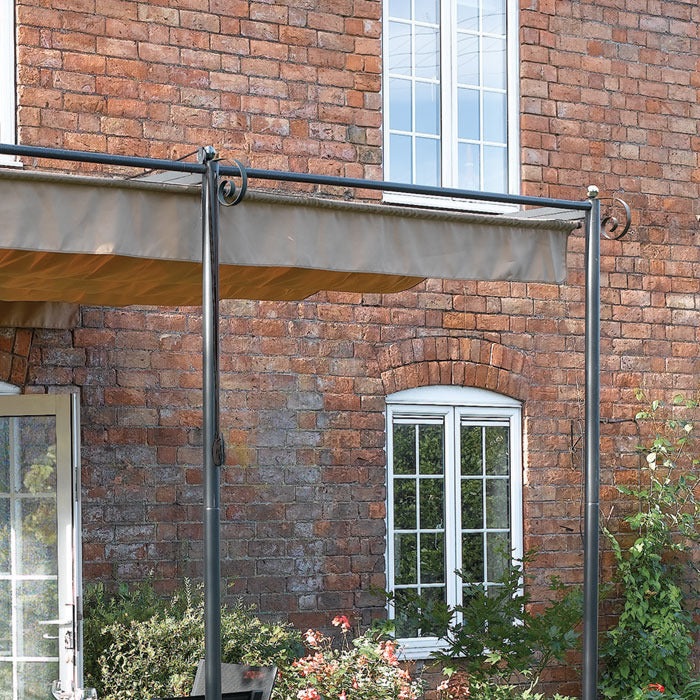 Rowlinson St. Tropez Canopy | Sheds.co.uk