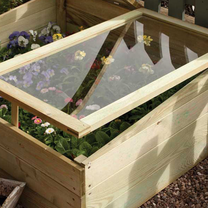 Rowlinson Timber Cold Frame | Sheds.co.uk