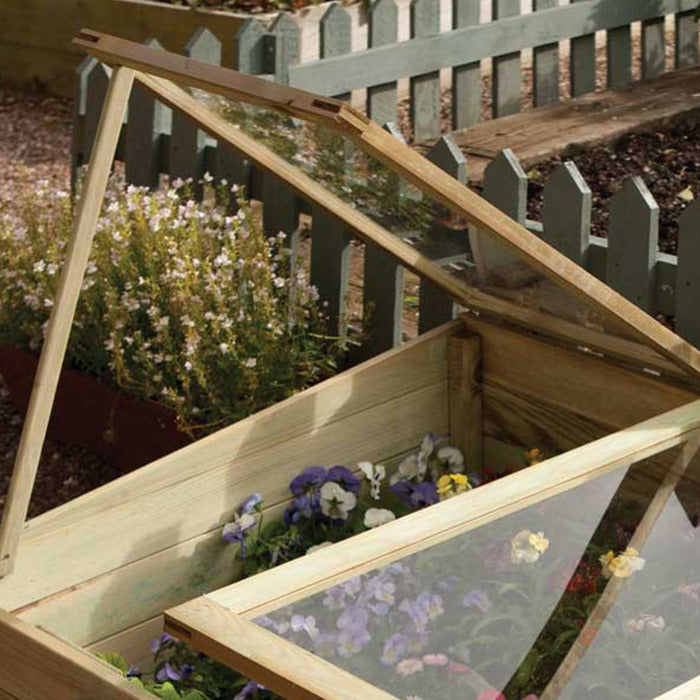Rowlinson Timber Cold Frame | Sheds.co.uk