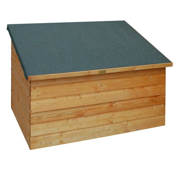 Rowlinson Tongue and Groove Garden Storage Chest | Sheds.co.uk