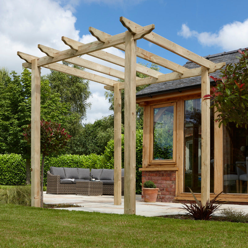Rowlinson Traditional Pergola | Sheds.co.uk