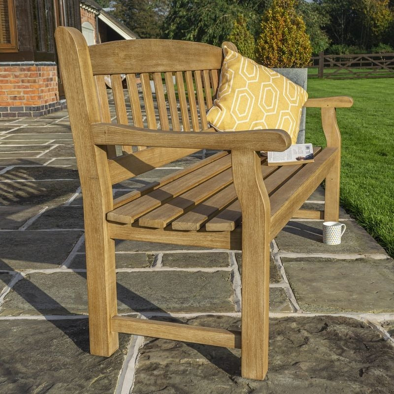 Rowlinson Tuscan 1.5m Bench | Sheds.co.uk