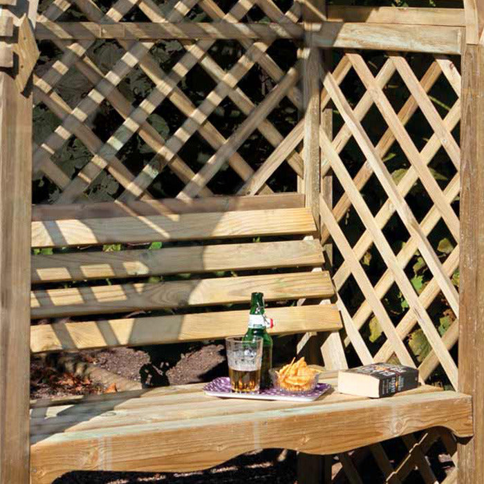 Rowlinson Victoria Arbour | Sheds.co.uk