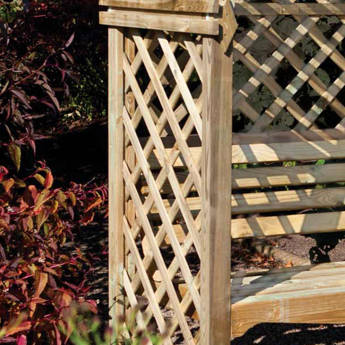 Rowlinson Victoria Arbour | Sheds.co.uk