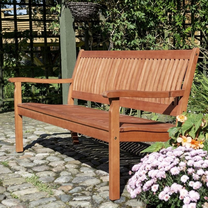 Rowlinson Willington 1.5m Bench | Sheds.co.uk