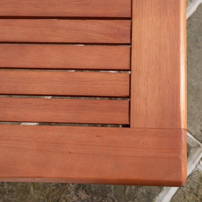 Rowlinson Willington 4 Seater Wooden Rectangular Table Dining Set | Sheds.co.uk