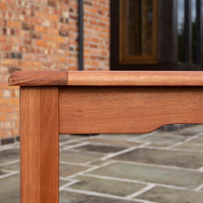 Rowlinson Willington 4 Seater Wooden Rectangular Table Dining Set | Sheds.co.uk