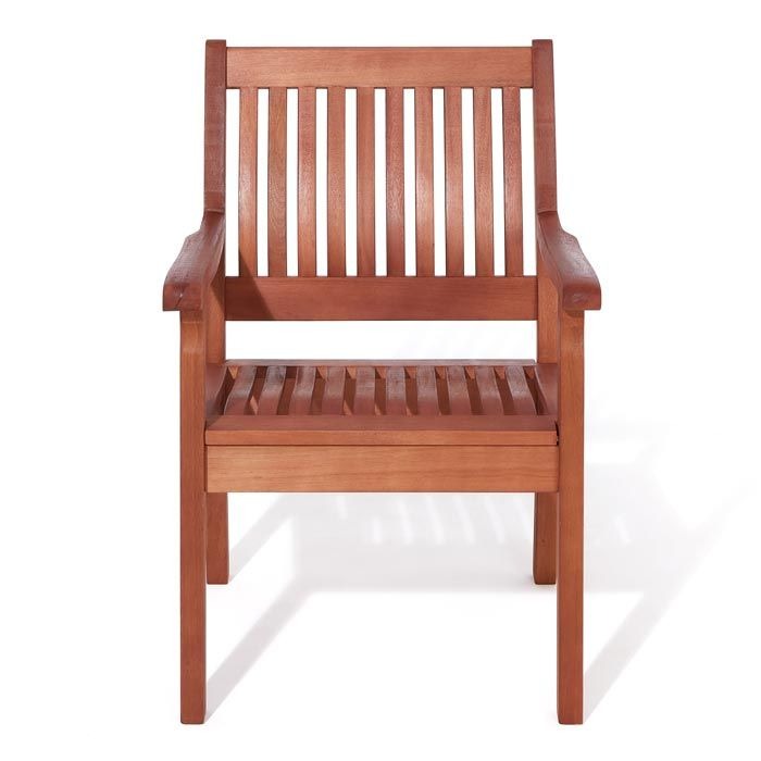 Rowlinson Willington 4 Seater Wooden Rectangular Table Dining Set | Sheds.co.uk