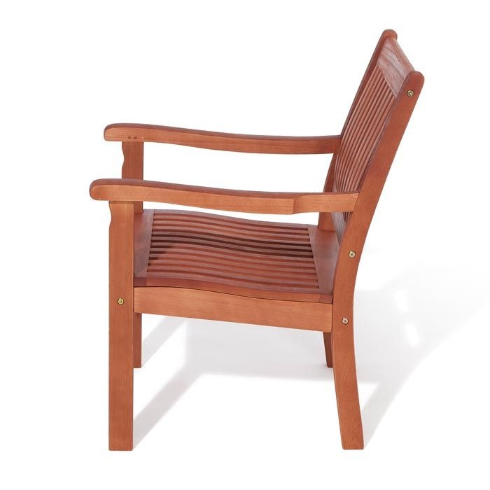 Rowlinson Willington 4 Seater Wooden Rectangular Table Dining Set | Sheds.co.uk