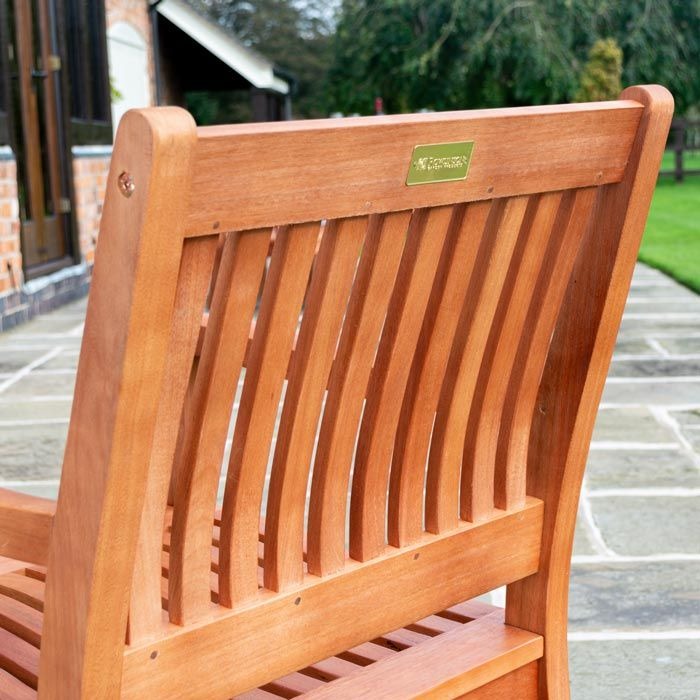 Rowlinson Willington 6 Seater Wooden Rectangular Table Dining Set | Sheds.co.uk