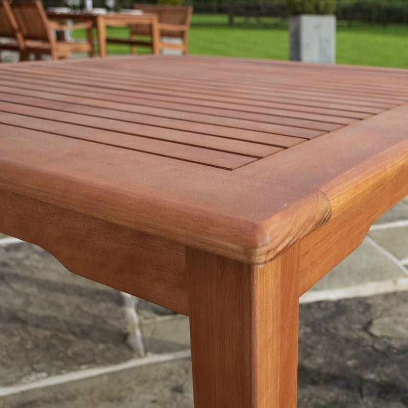 Rowlinson Willington Square Table | Sheds.co.uk