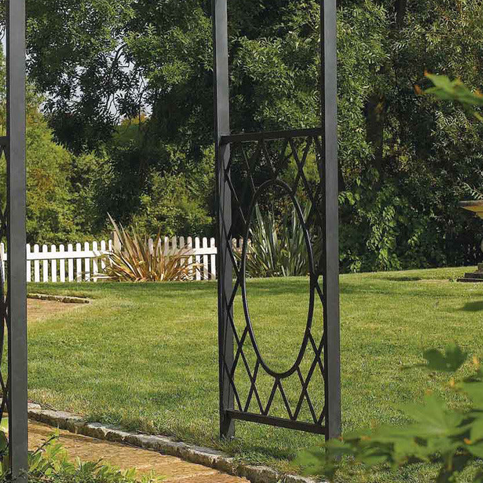 Rowlinson Wrenbury Round Top Arch | Sheds.co.uk