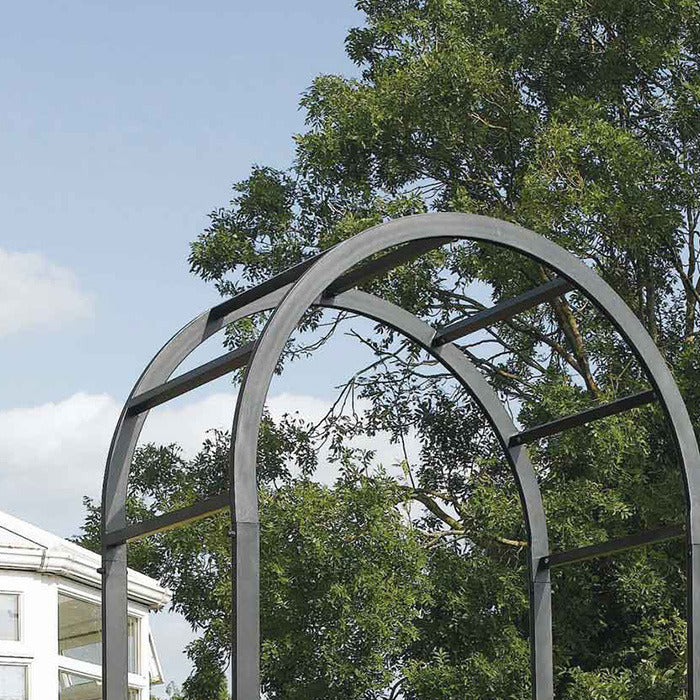 Rowlinson Wrenbury Round Top Arch | Sheds.co.uk