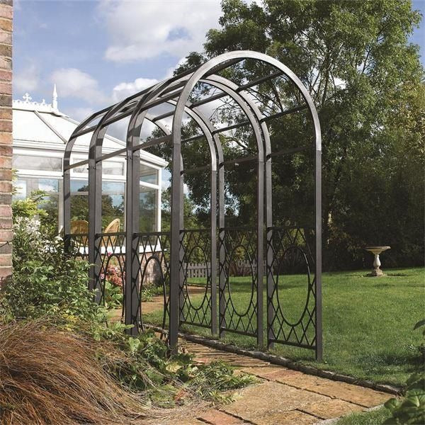 Rowlinson Wrenbury Round Top Arch | Sheds.co.uk