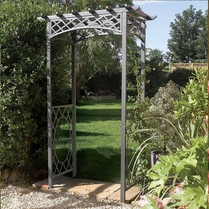 Rowlinson Wrenbury Square Top Arch | Sheds.co.uk