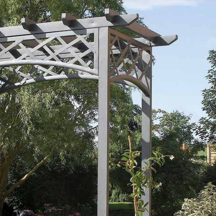 Rowlinson Wrenbury Square Top Arch | Sheds.co.uk