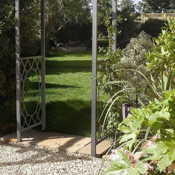 Rowlinson Wrenbury Square Top Arch | Sheds.co.uk