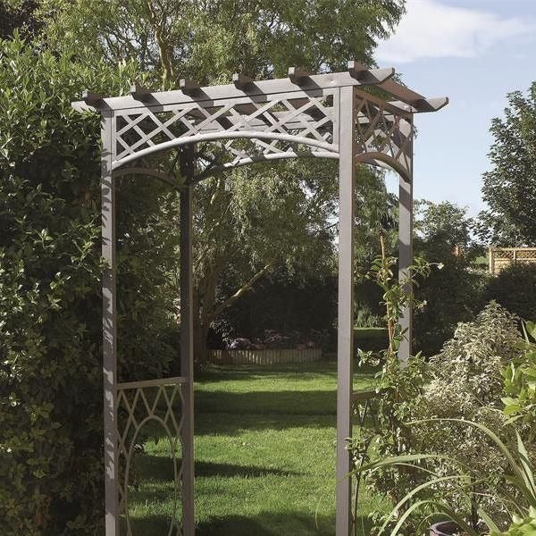 Rowlinson Wrenbury Square Top Arch | Sheds.co.uk