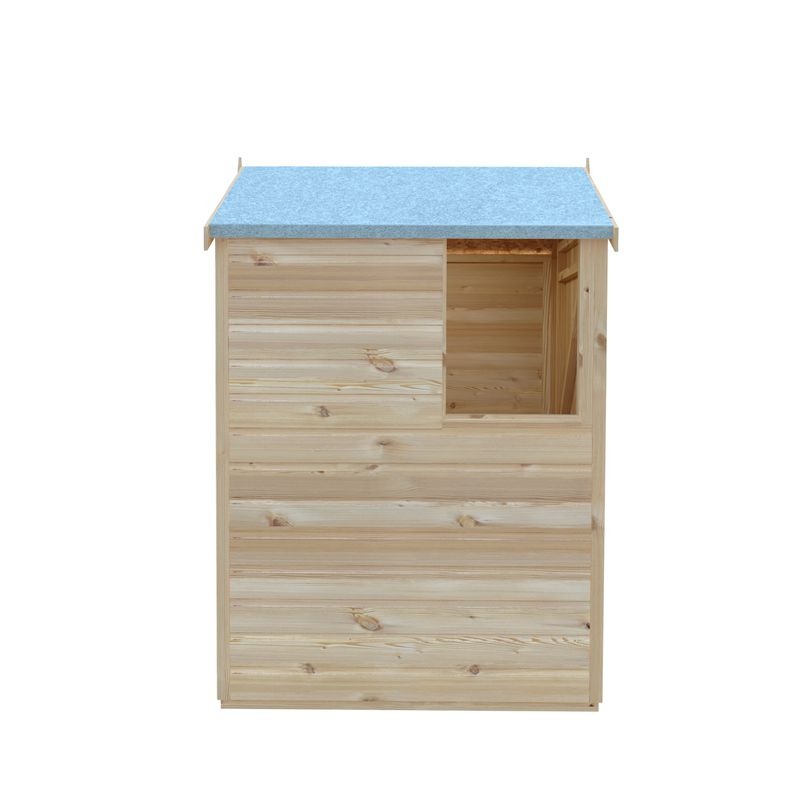 Loxley 4' x 4' Shiplap Apex Shed | Sheds.co.uk