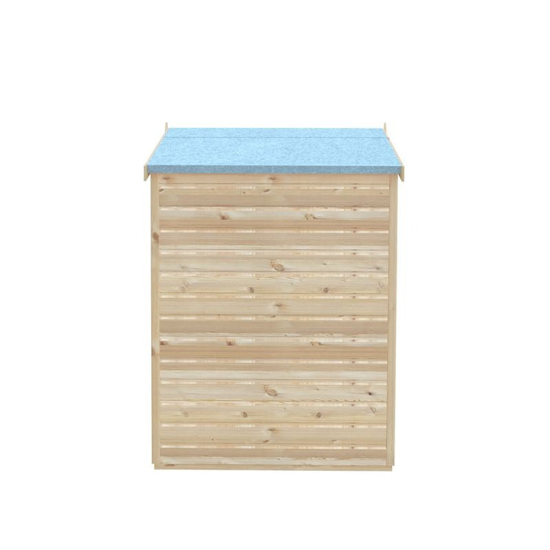 Loxley 4' x 4' Shiplap Apex Shed | Sheds.co.uk