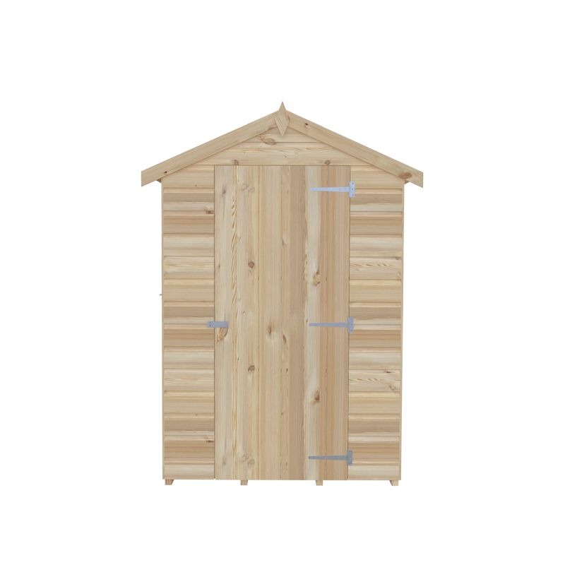 Loxley 4' x 4' Shiplap Apex Shed | Sheds.co.uk