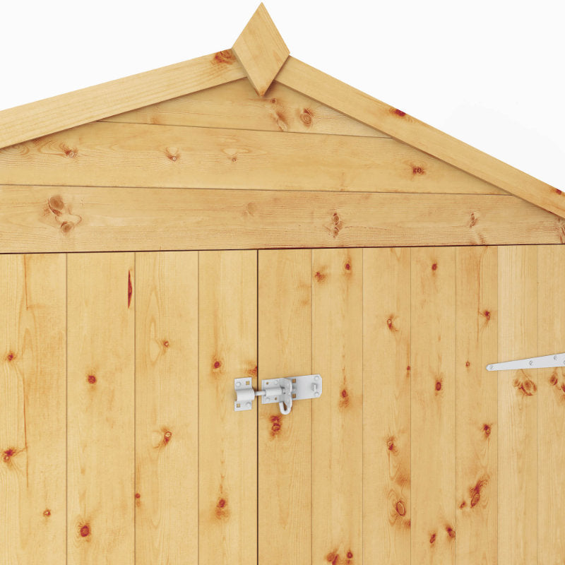 Adley 7' x 3' Tongue and Groove Apex Bike Shed | Sheds.co.uk