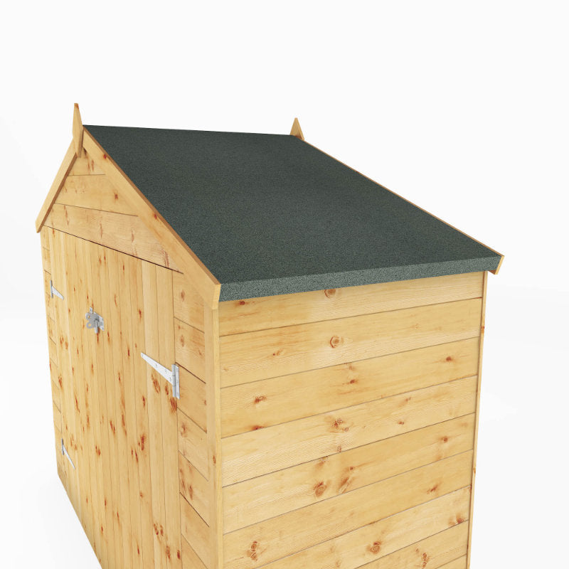 Adley 7' x 3' Tongue and Groove Apex Bike Shed | Sheds.co.uk