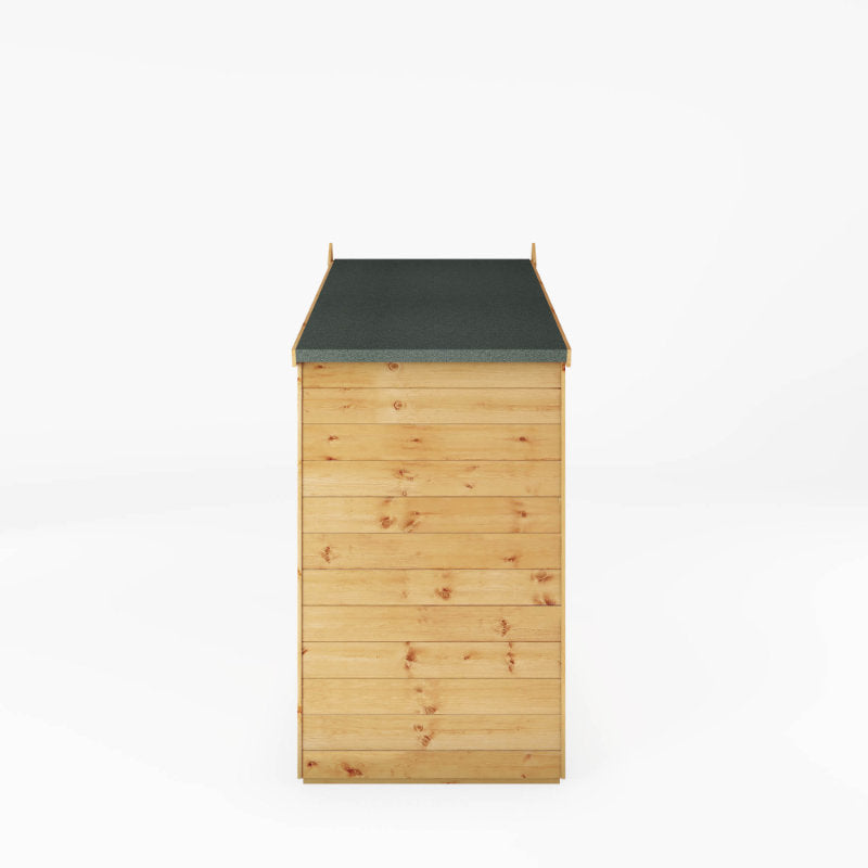 Adley 7' x 3' Tongue and Groove Apex Bike Shed | Sheds.co.uk