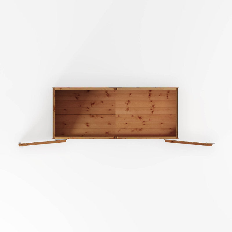 Adley 7' x 3' Tongue and Groove Apex Bike Shed | Sheds.co.uk