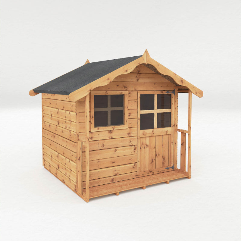 Adley 5' x 5' Jellytot Cottage Playhouse | Sheds.co.uk
