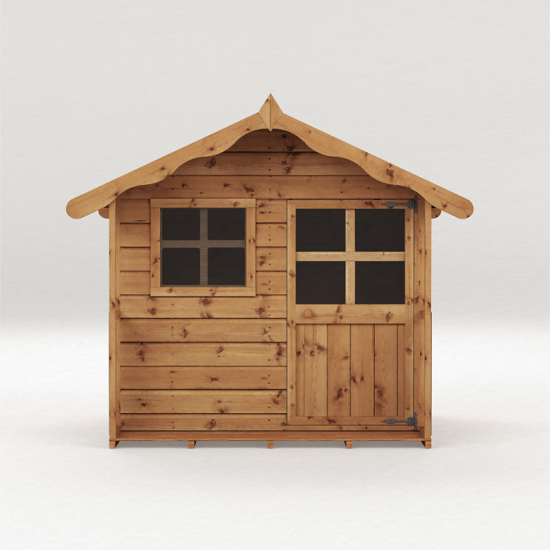Adley 5' x 5' Jellytot Cottage Playhouse | Sheds.co.uk