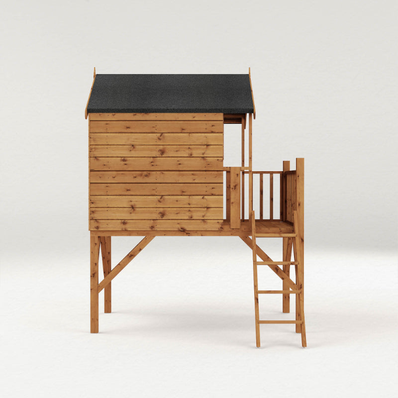 Adley Jellytot Cottage Tower Playhouse | Sheds.co.uk
