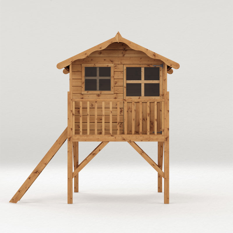 Adley Jellytot Cottage Tower Playhouse | Sheds.co.uk
