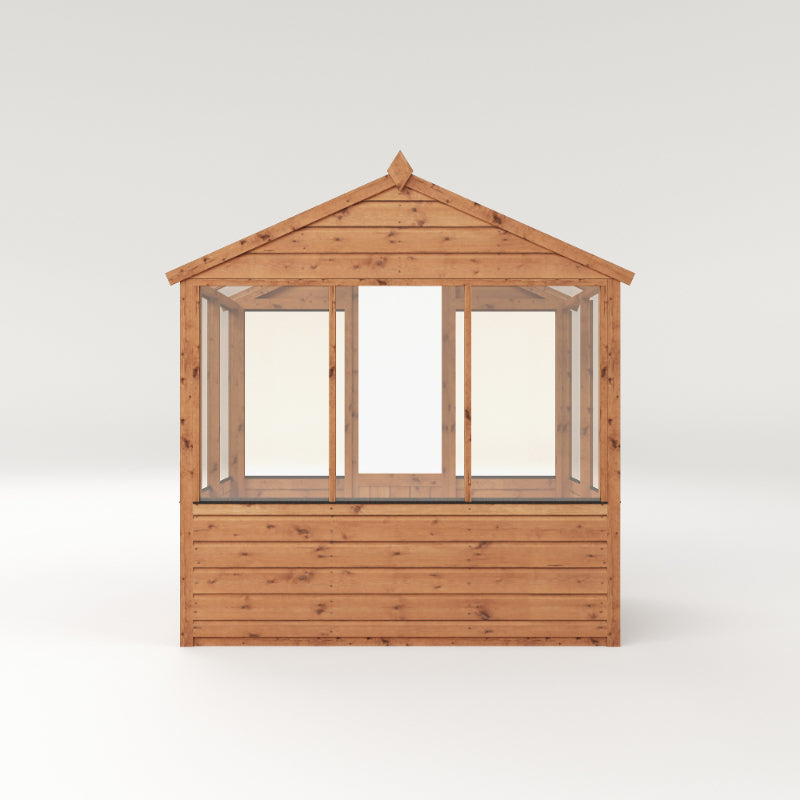 Adley 6' x 4' Budget Shiplap Greenhouse | Sheds.co.uk