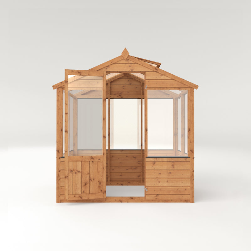 Adley 6' x 4' Budget Shiplap Greenhouse | Sheds.co.uk