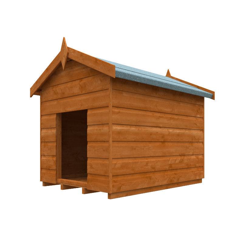 Redlands 4' x 3' Shiplap Dog Kennel | Sheds.co.uk